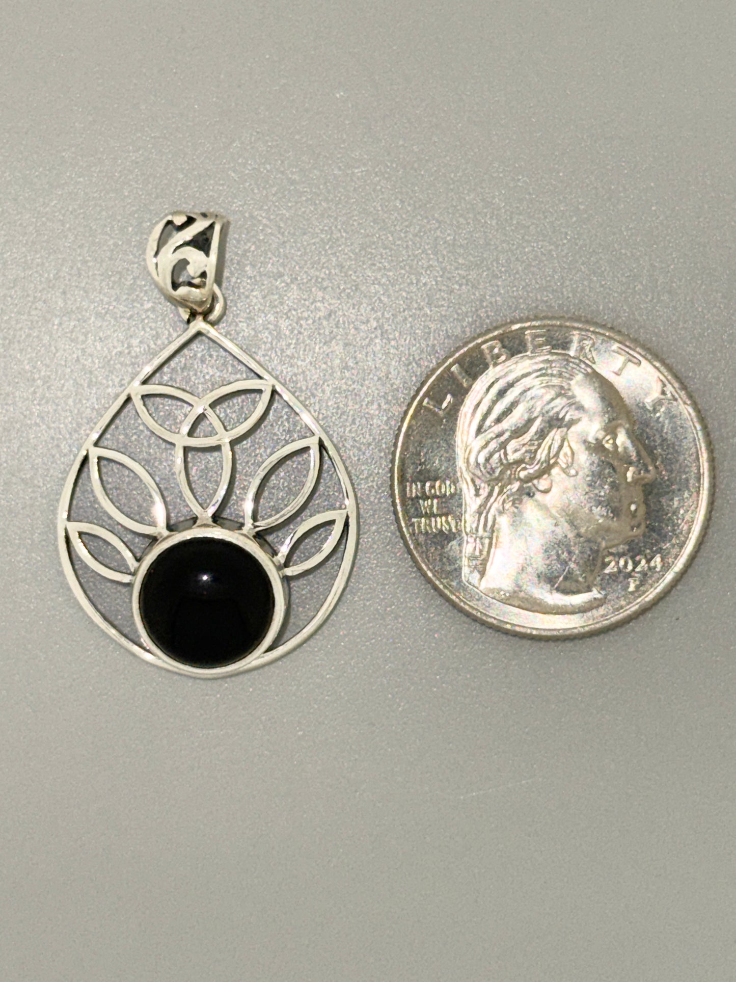 Black Onyx Pendant