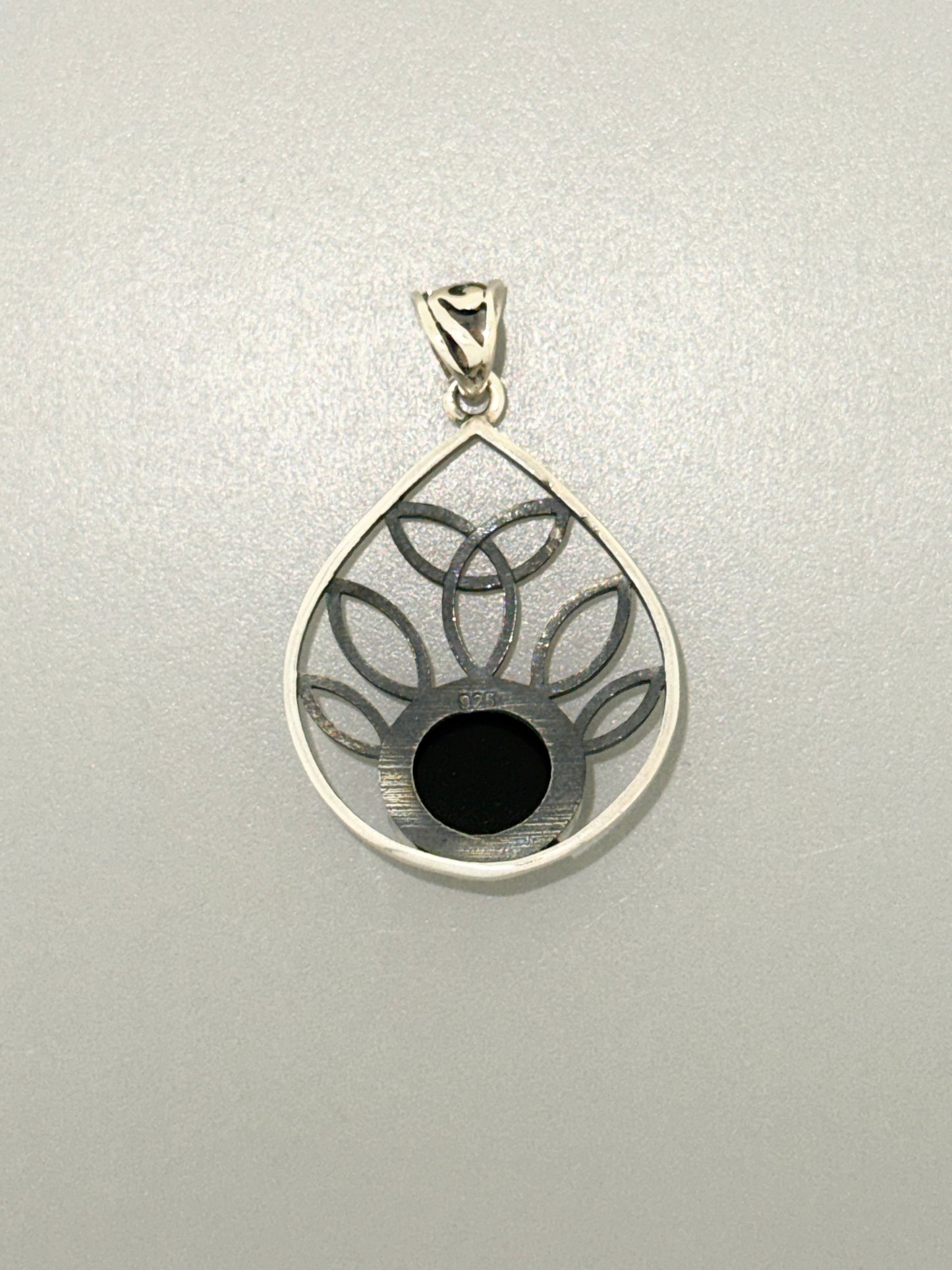 Black Onyx Pendant