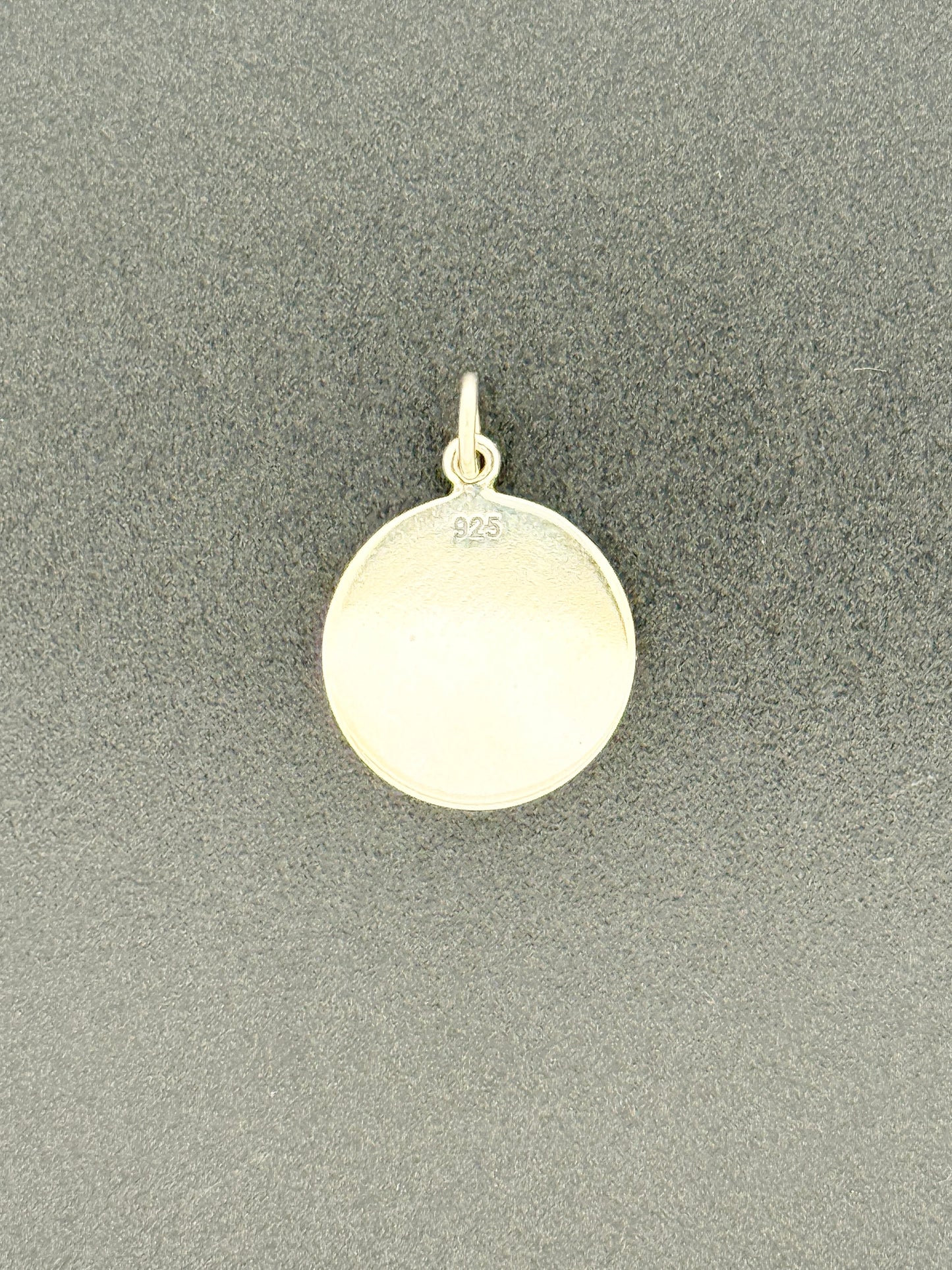 Sterling Silver Pendant, Love Charm