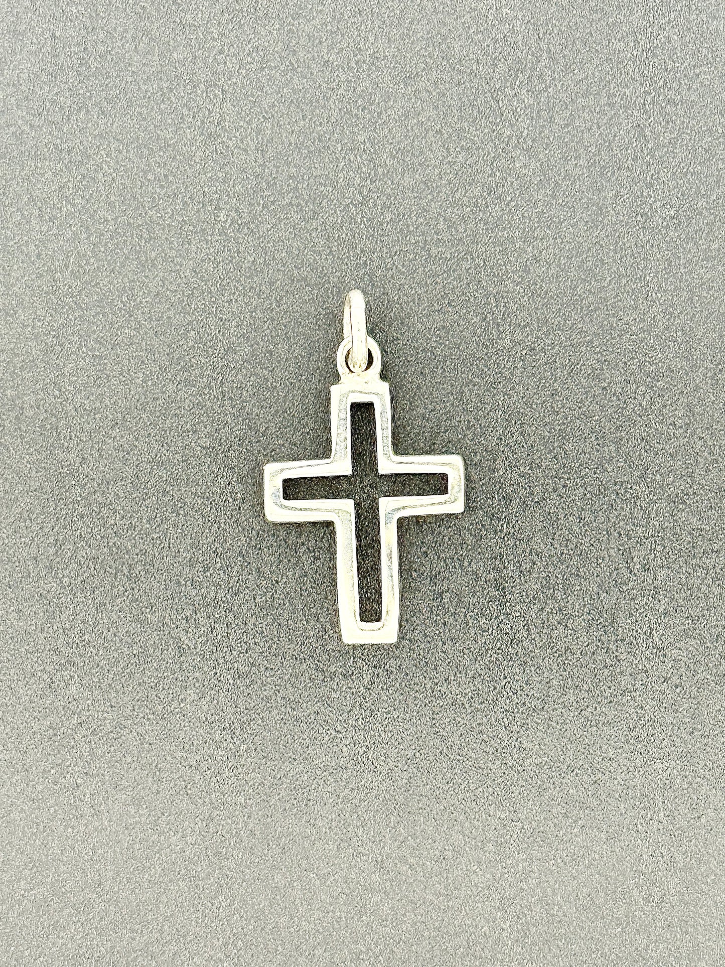 Sterling Silver Cross, Small