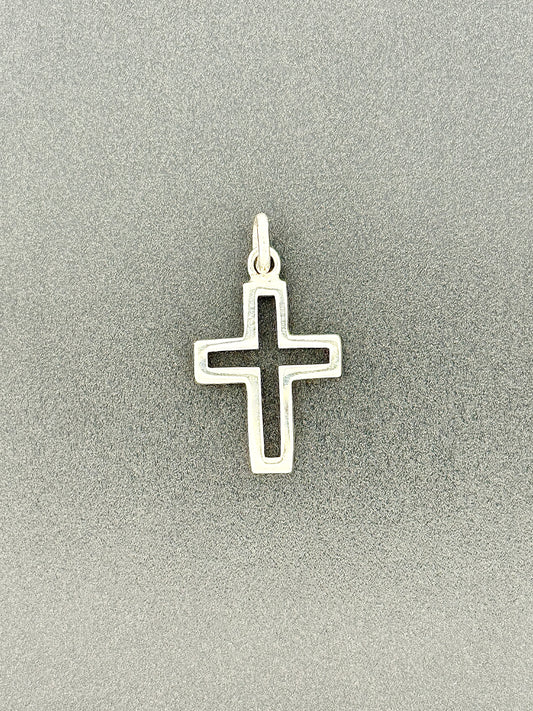 Sterling Silver Cross, Small