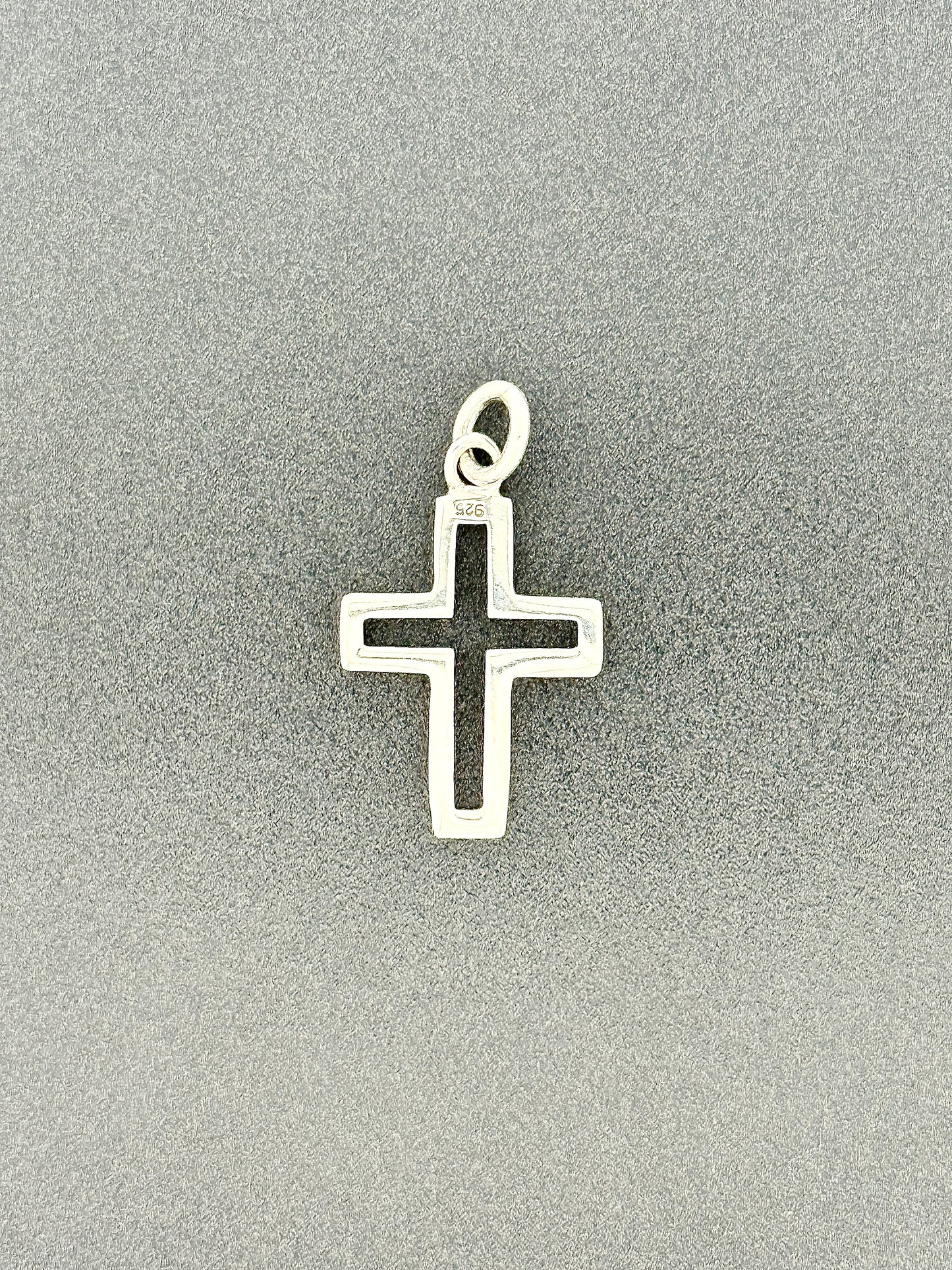 Sterling Silver Cross, Small