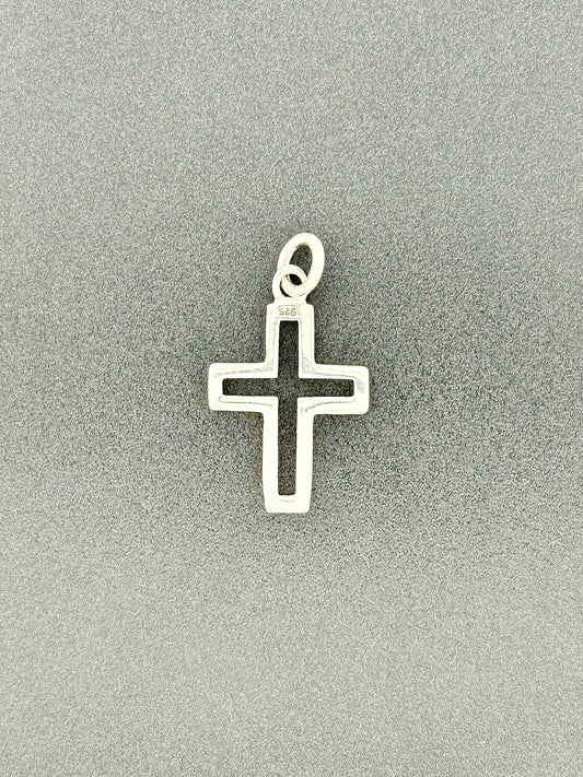 Sterling Silver Cross, Small