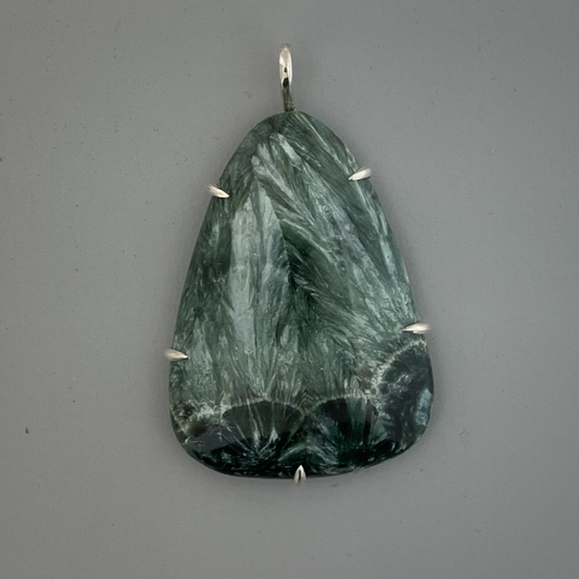 Seraphinite Prong Mount