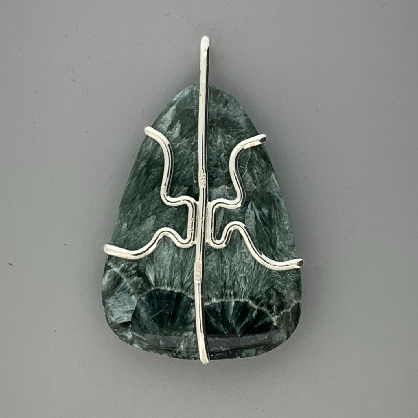 Seraphinite Prong Mount