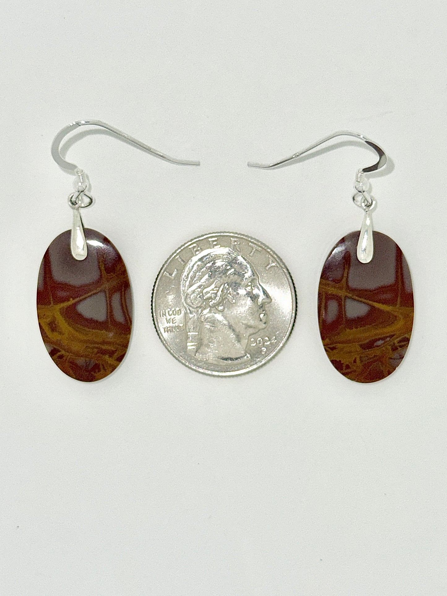 Noreena Jasper Earrings