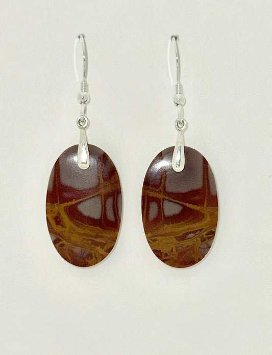 Noreena Jasper Earrings