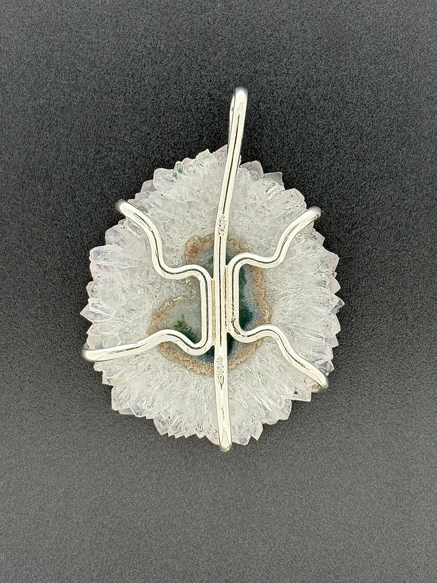 Solar Quartz Prong Mount