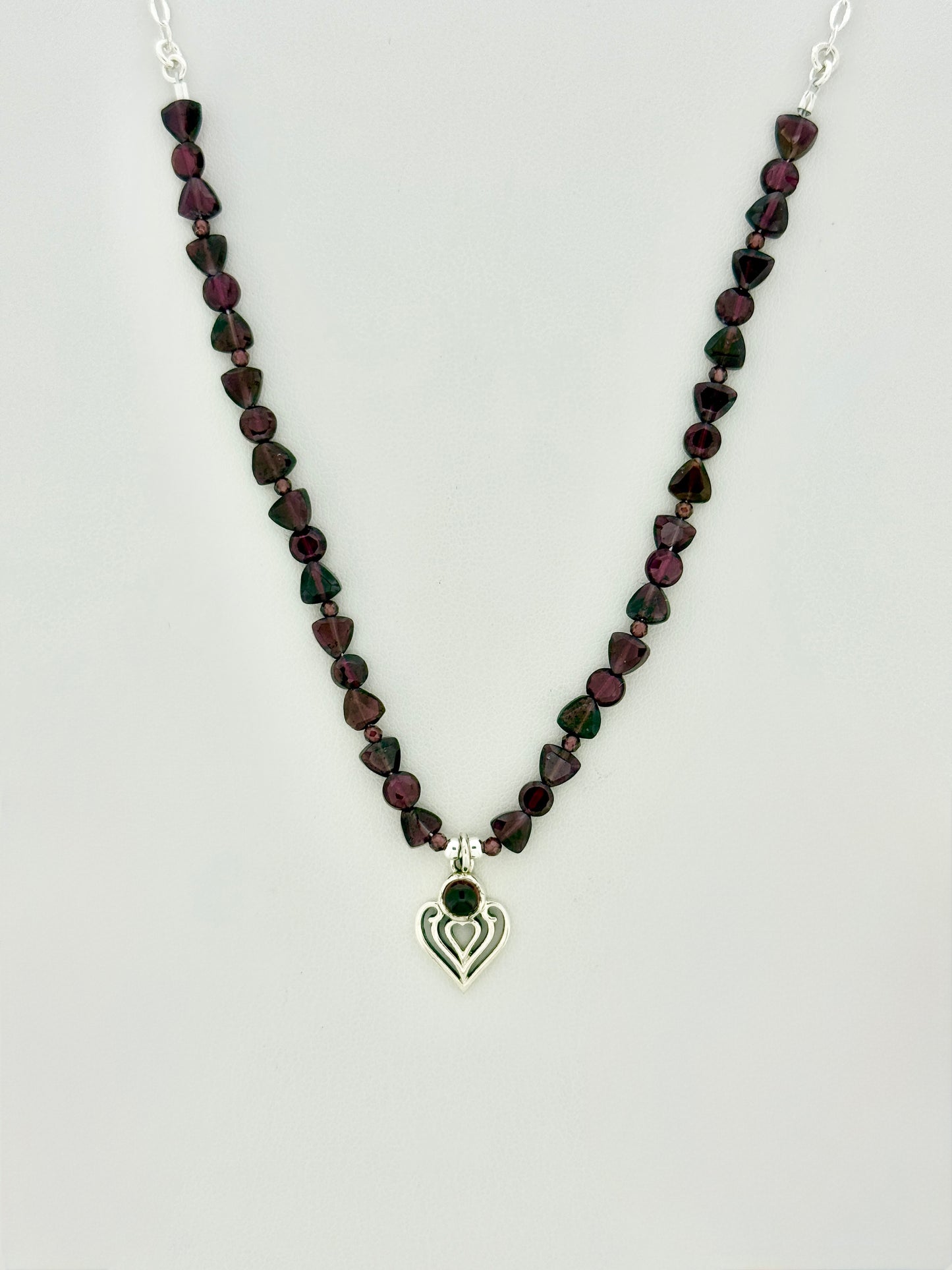 Garnet Necklace