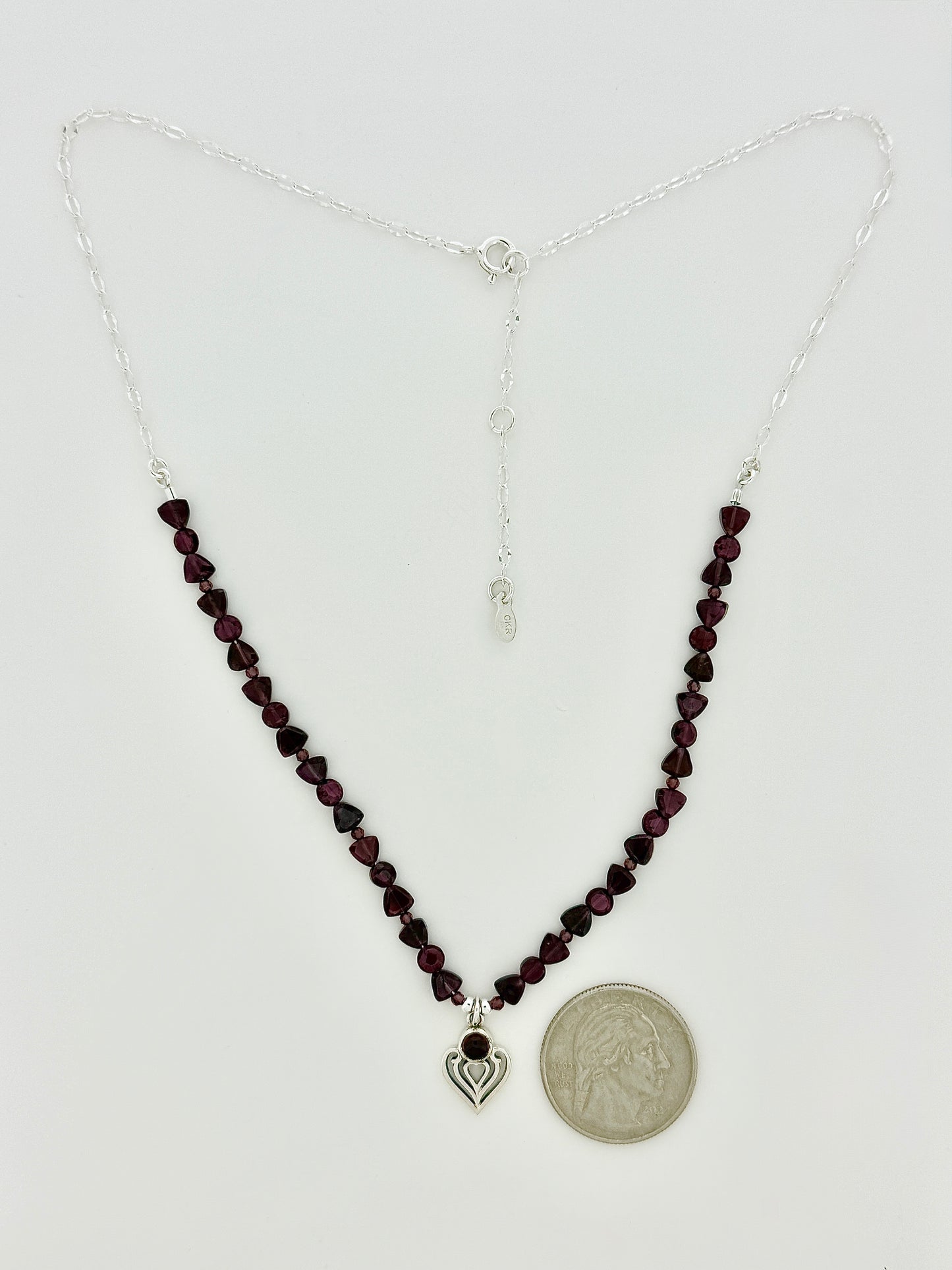 Garnet Necklace