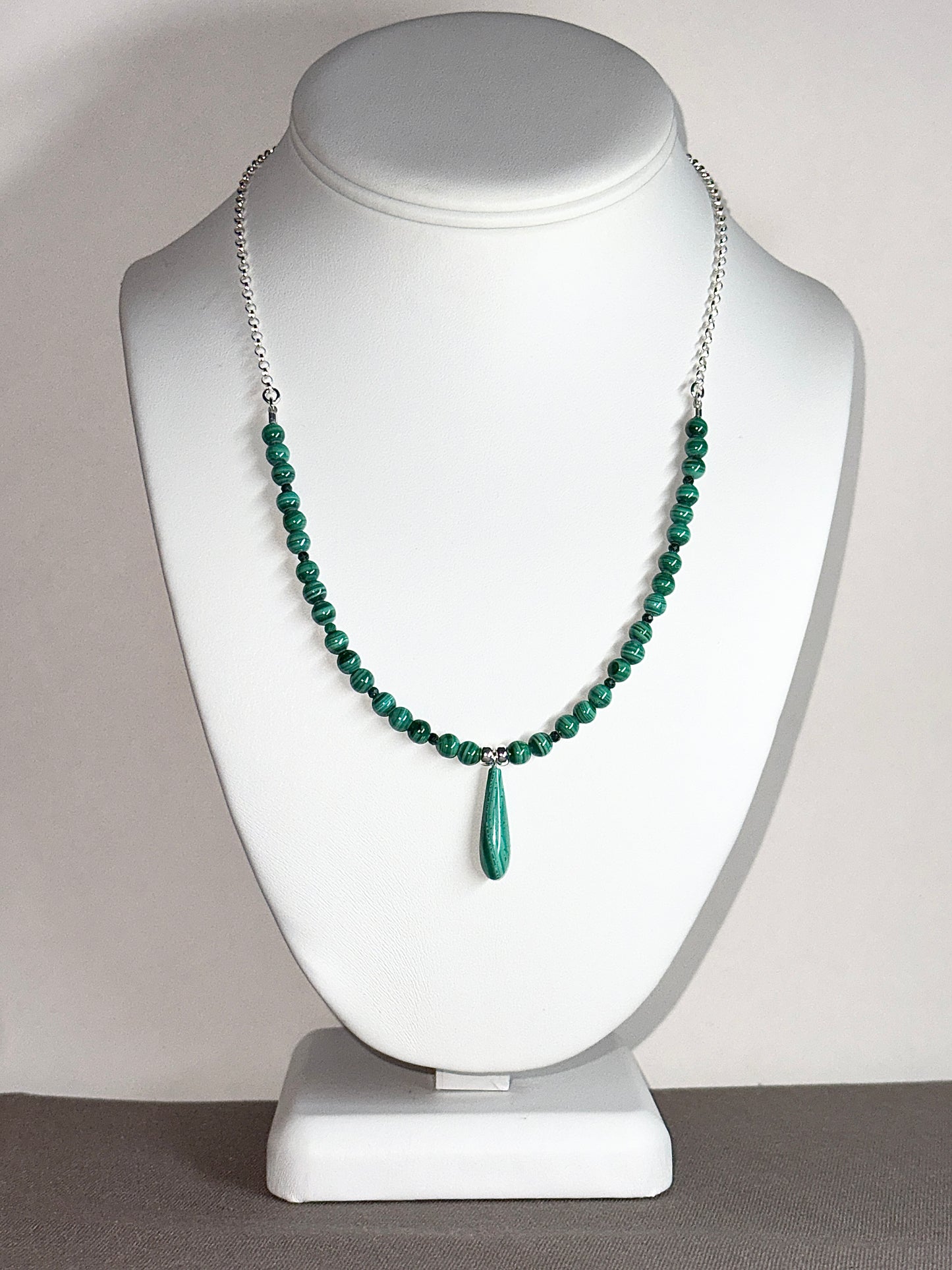 Malachite Necklace