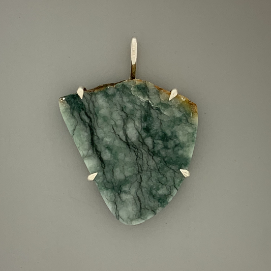 Guatemala Jade Prong Mount