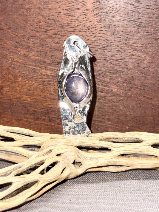 Black Star Sapphire Foldform Mount
