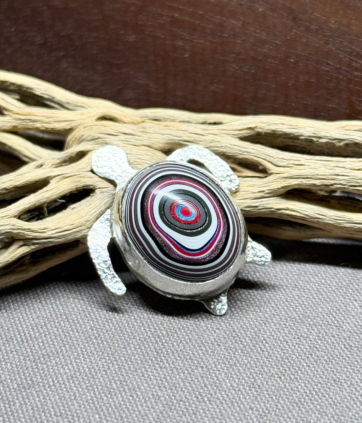Jeepite Turtle Pendant