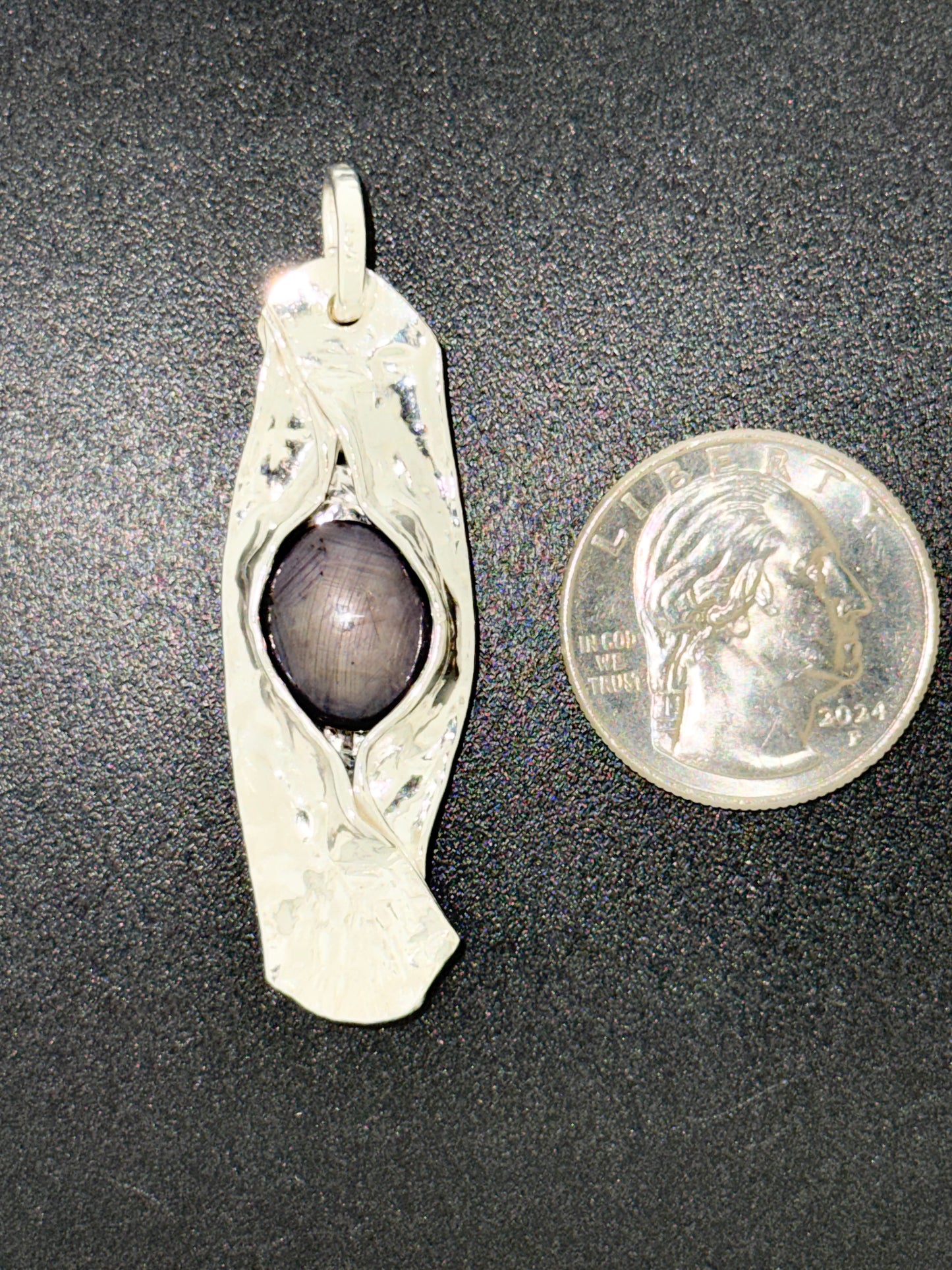 Black Star Sapphire Foldform Mount