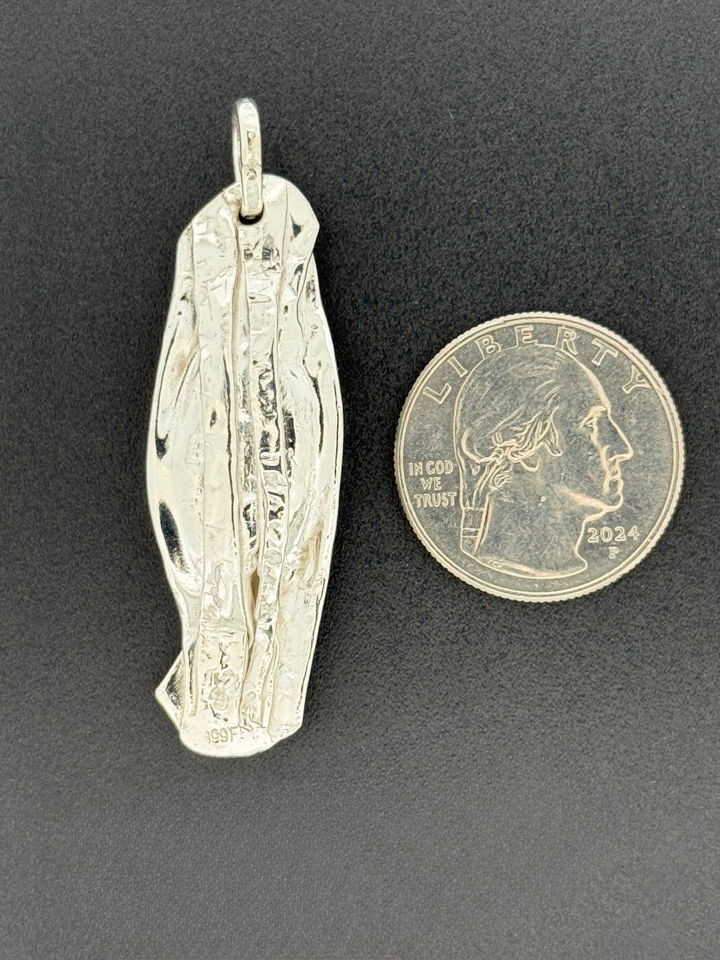 Black Star Sapphire Foldform Mount