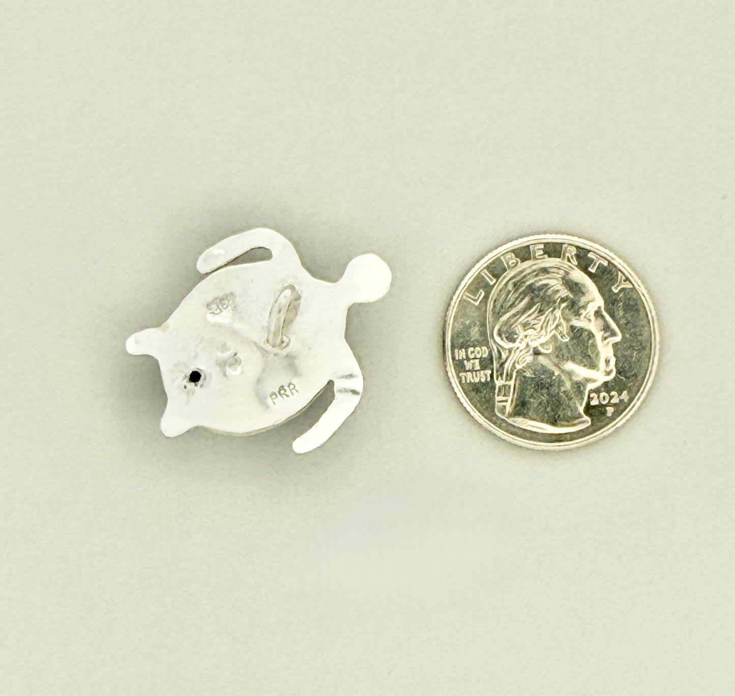 Jeepite Turtle Pendant