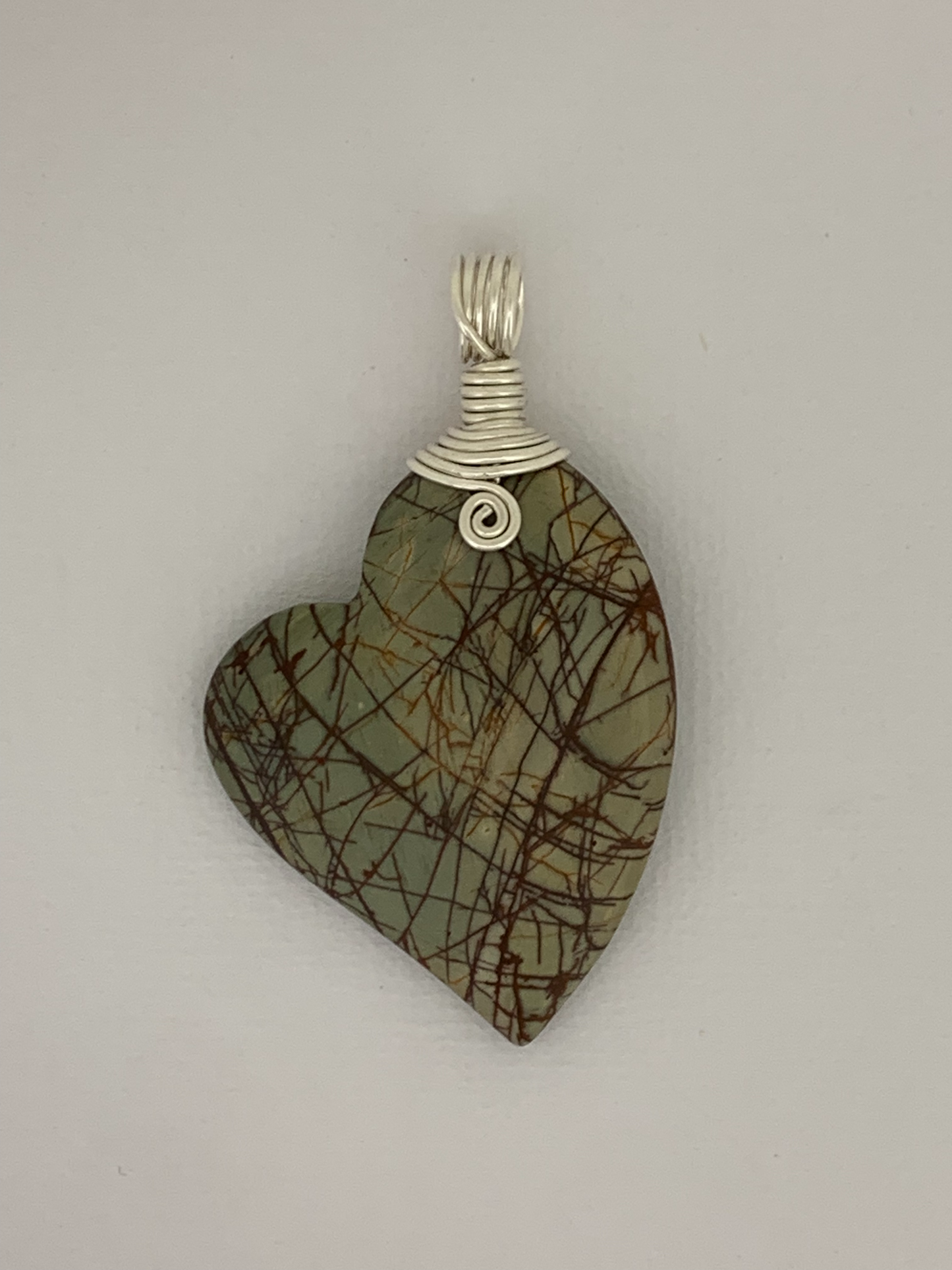 Red Creek Jasper Wire Wrap