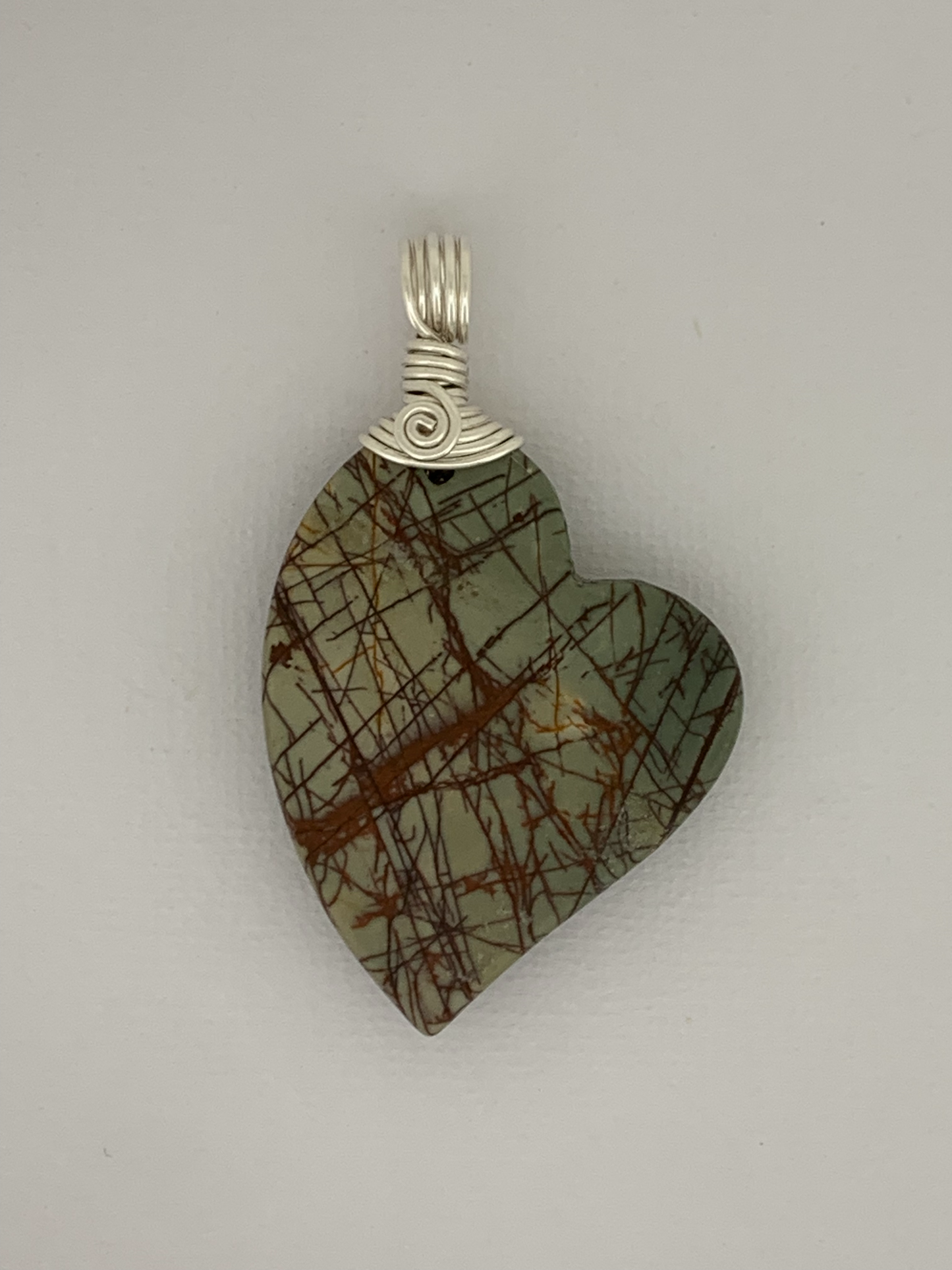 Red Creek Jasper Wire Wrap