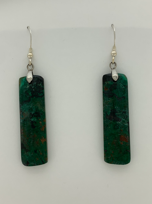 Chrysocolla Earrings