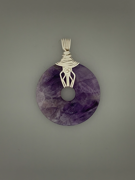 Amethyst Wire Wrap