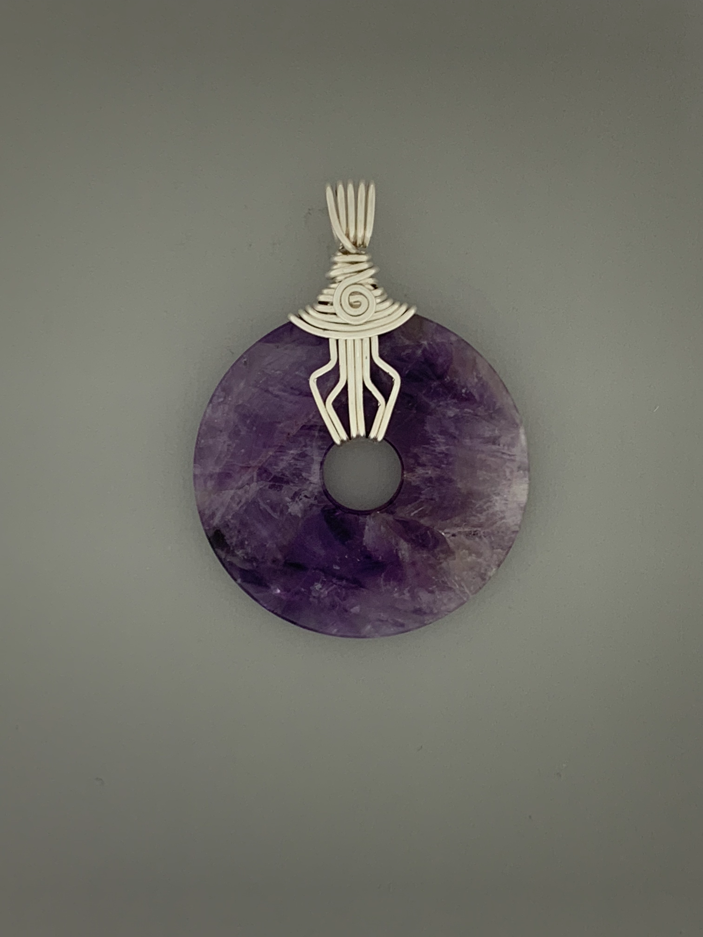 Amethyst Wire Wrap