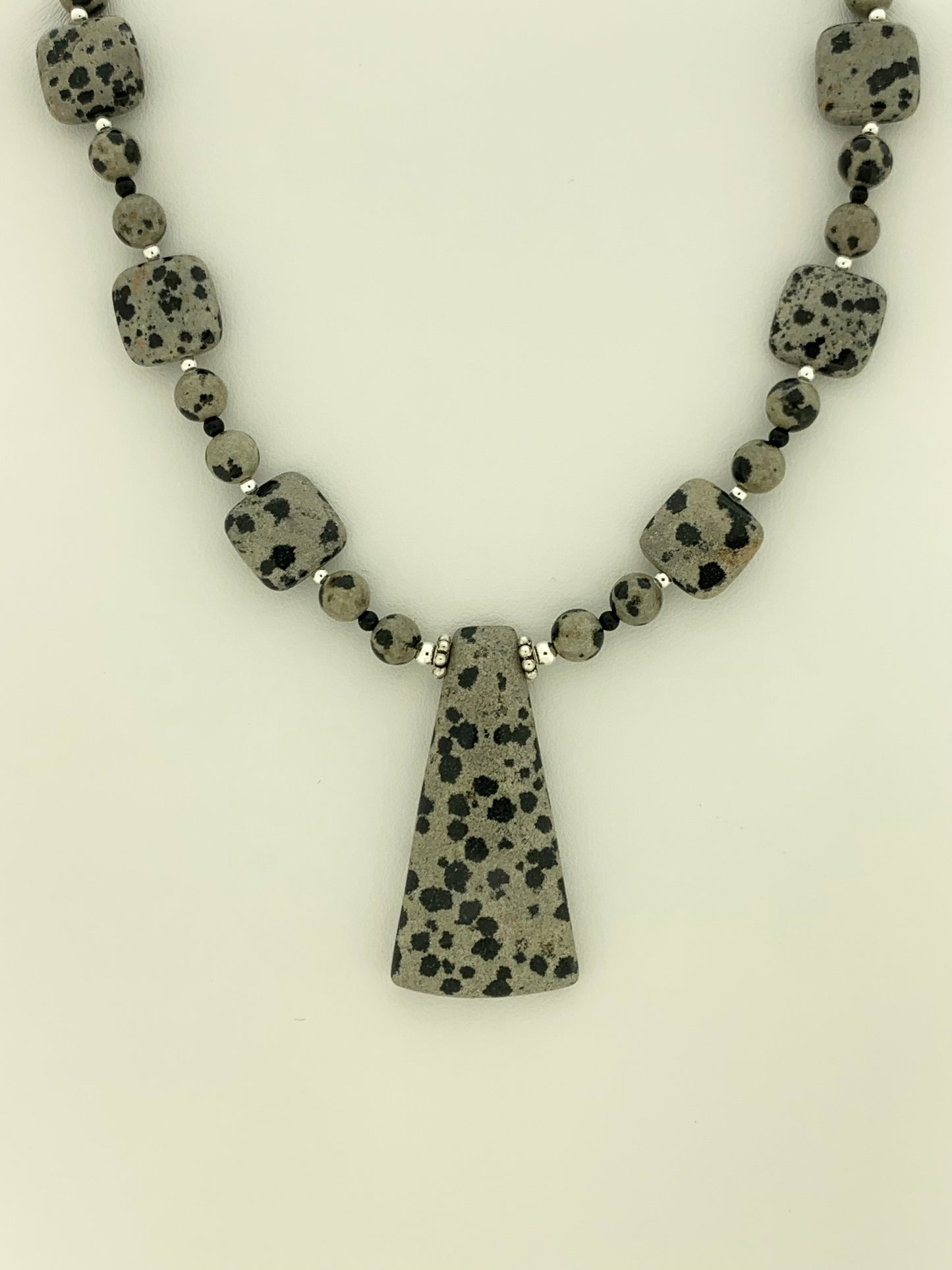 Dalmatian Jasper Necklace