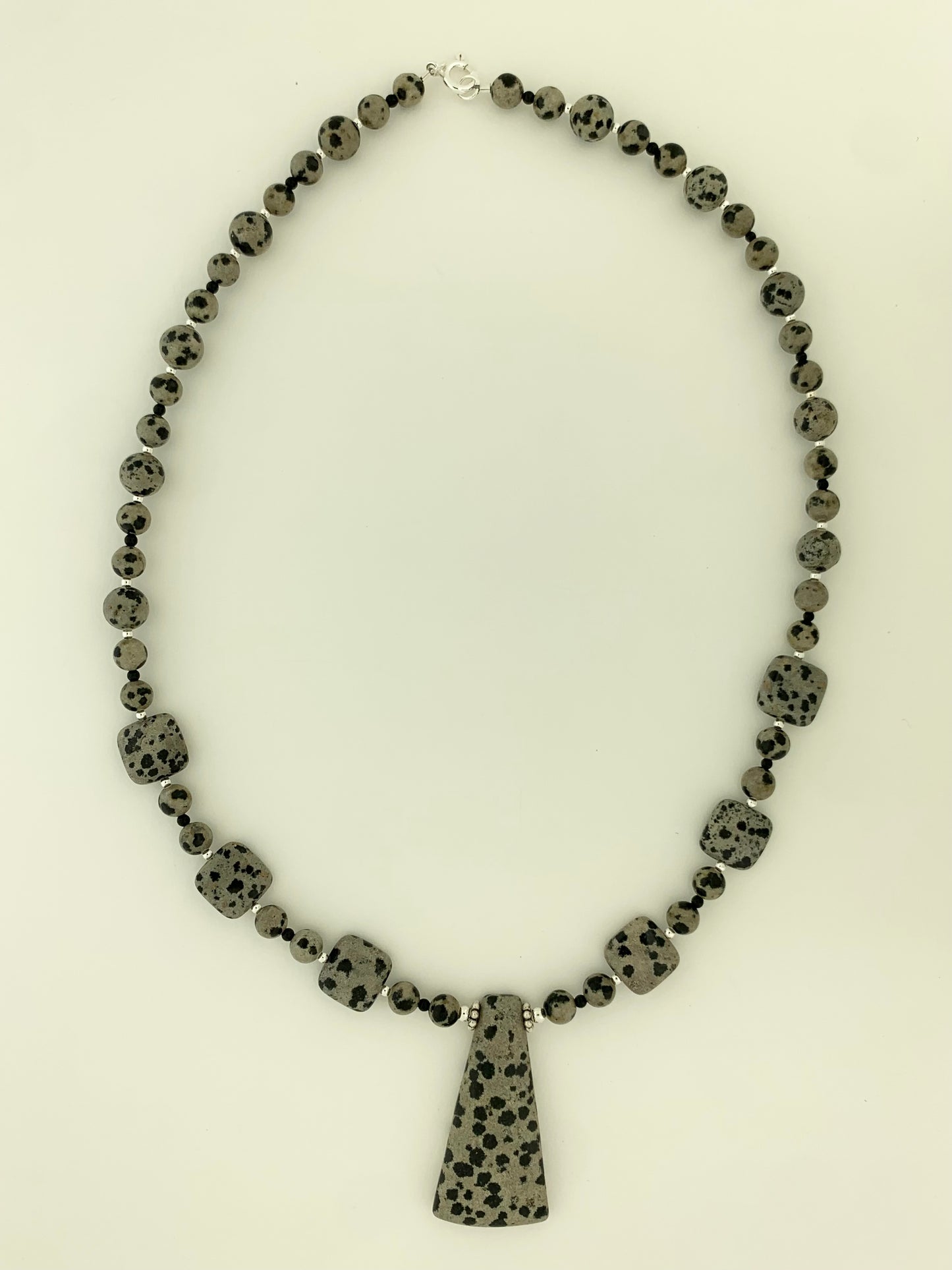 Dalmatian Jasper Necklace