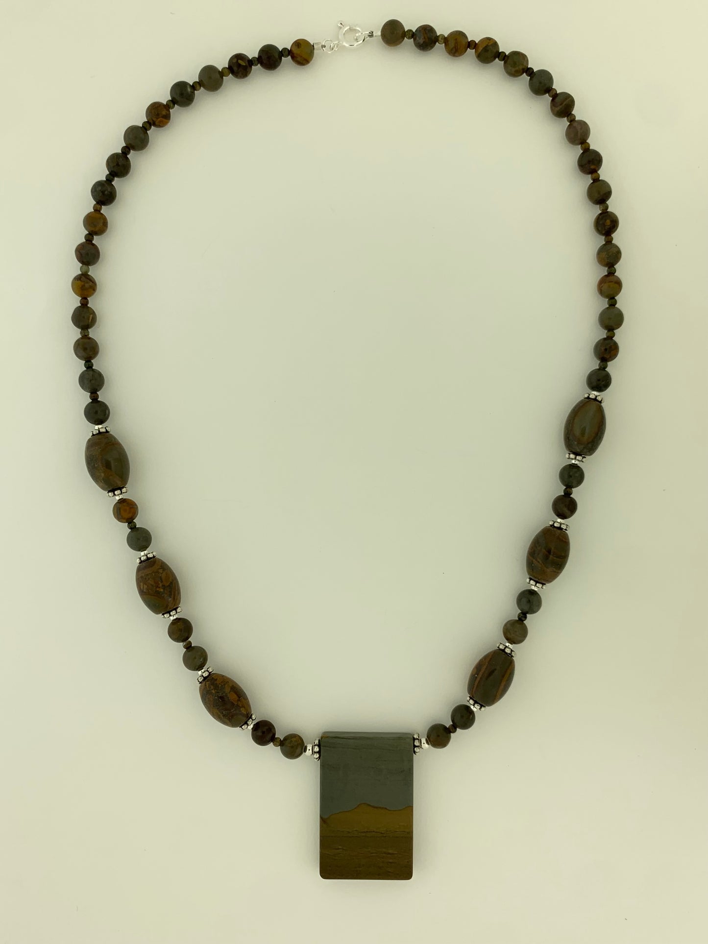 Succor Creek Picture Jasper Necklace