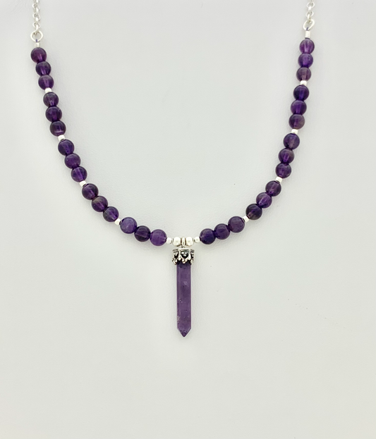 Amethyst Neckalace