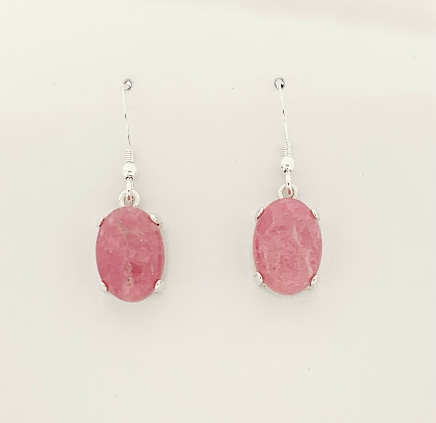 Rhodochrosite Earrings