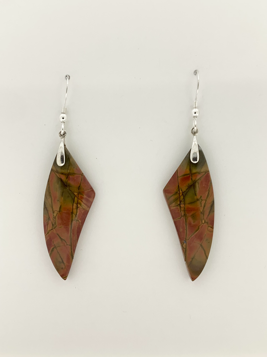 Red Creek Jasper Earrings