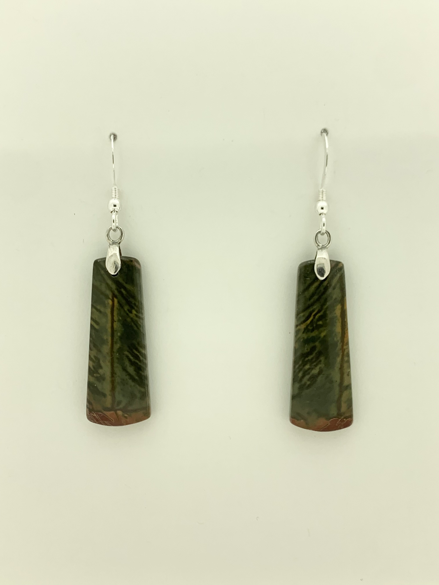 Red Creek Jasper Earrings