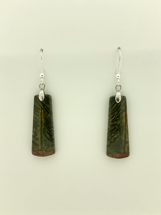 Red Creek Jasper Earrings