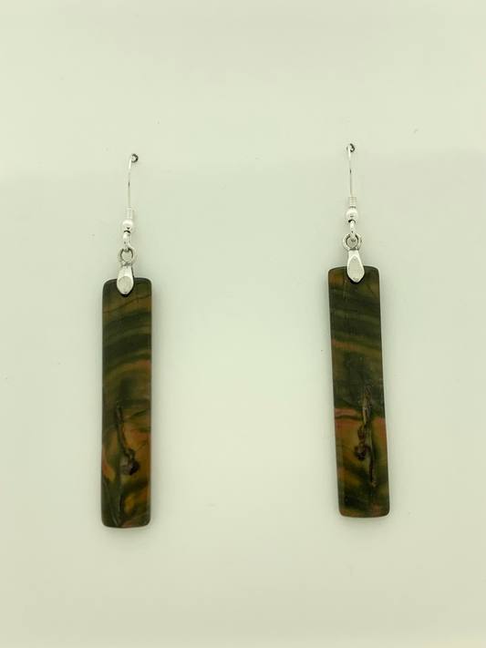 Red Creek Jasper Earrings