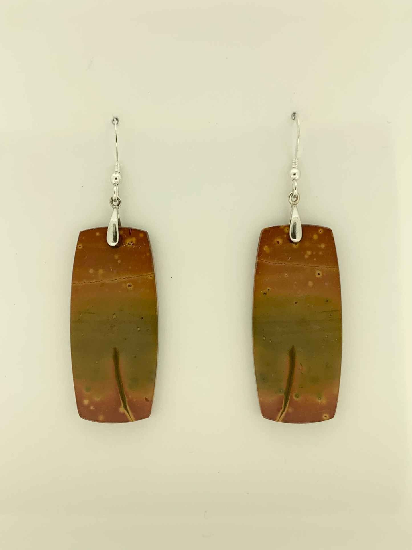 Red Creek Jasper Earrings