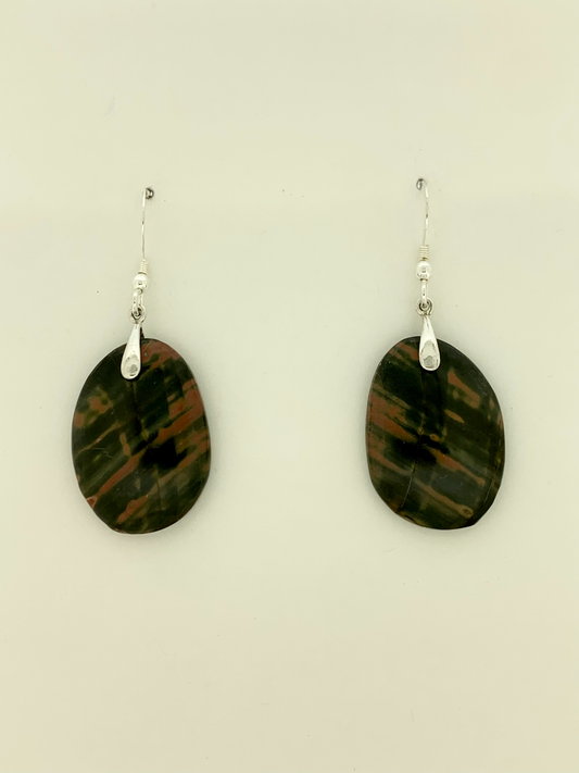 Red Creek Jasper Earrings