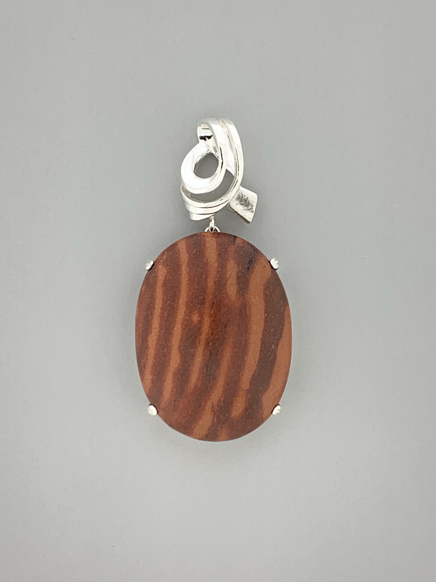 Print Stone Pendant