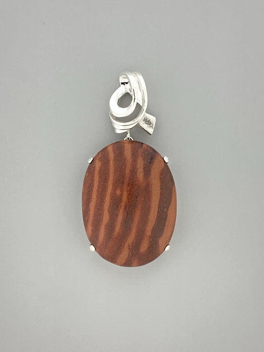 Print Stone Pendant