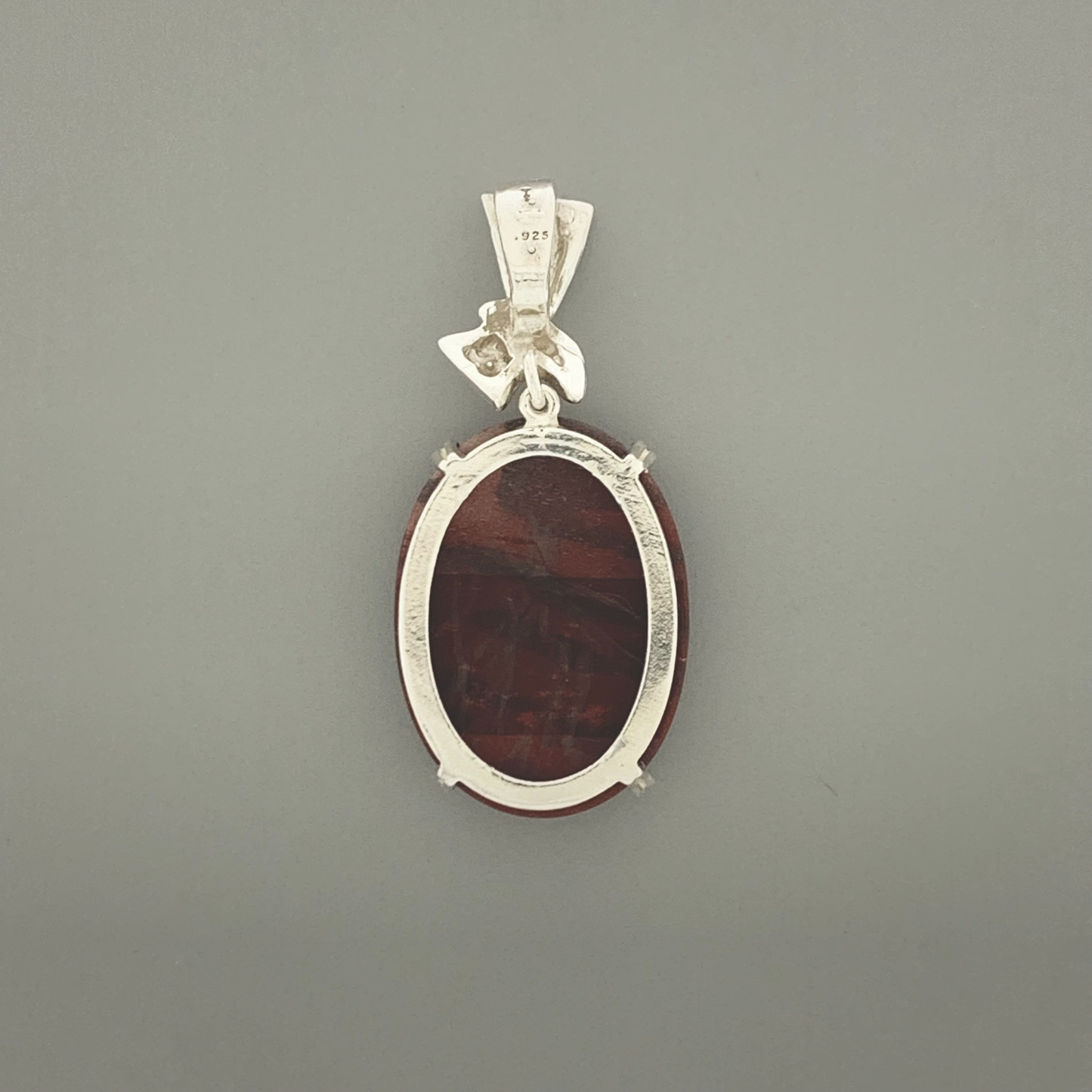 Print Stone Pendant