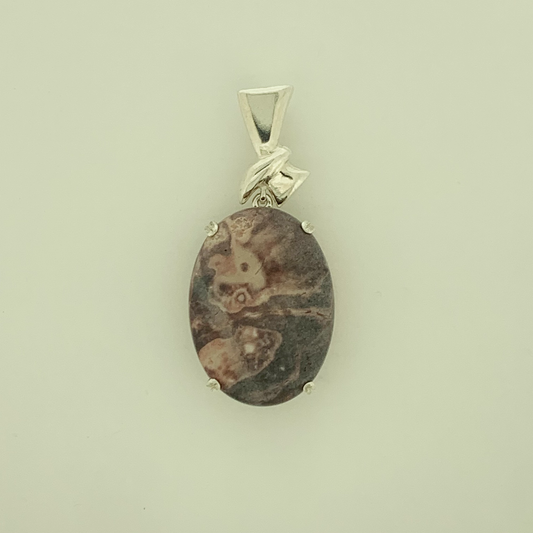 Porcelain Jasper Pendant