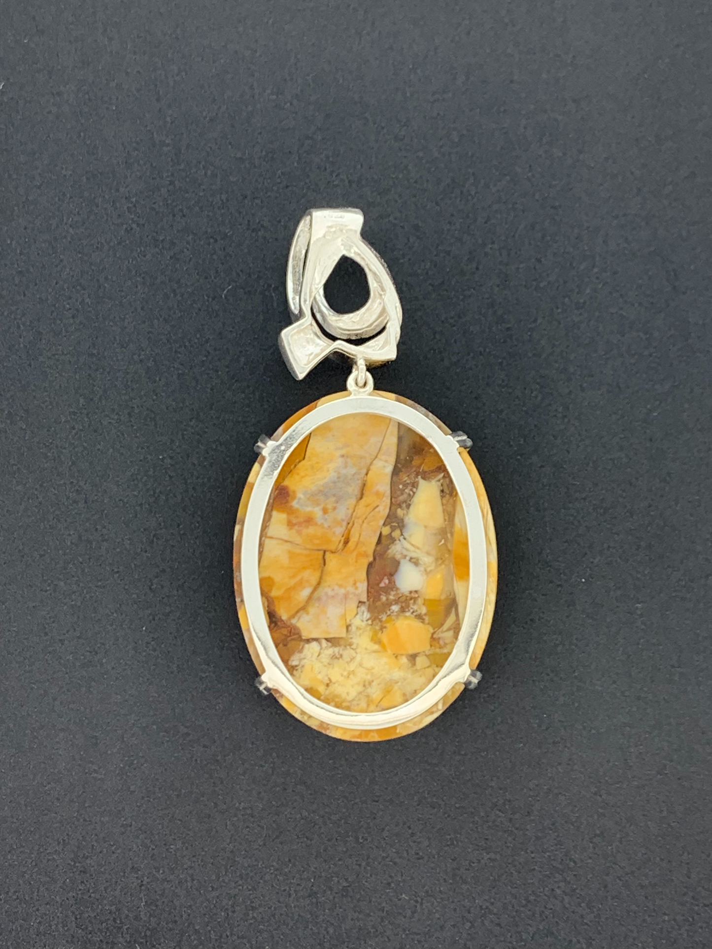 Brecciated Mookite Pendant