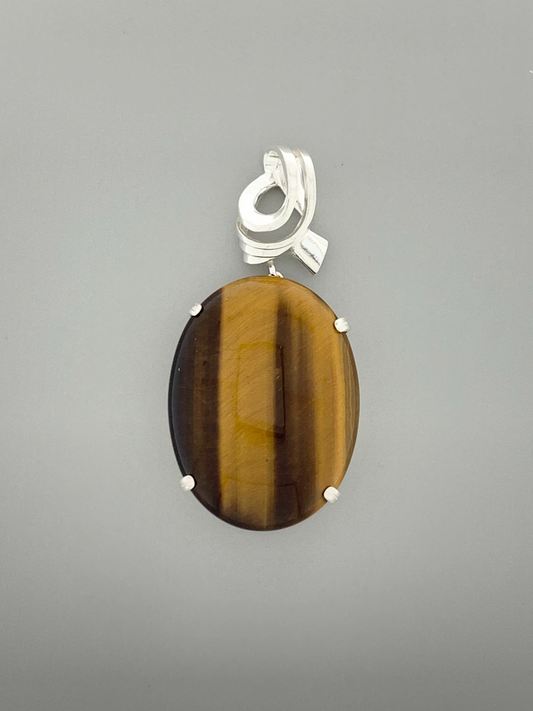 Tigereye Pendant