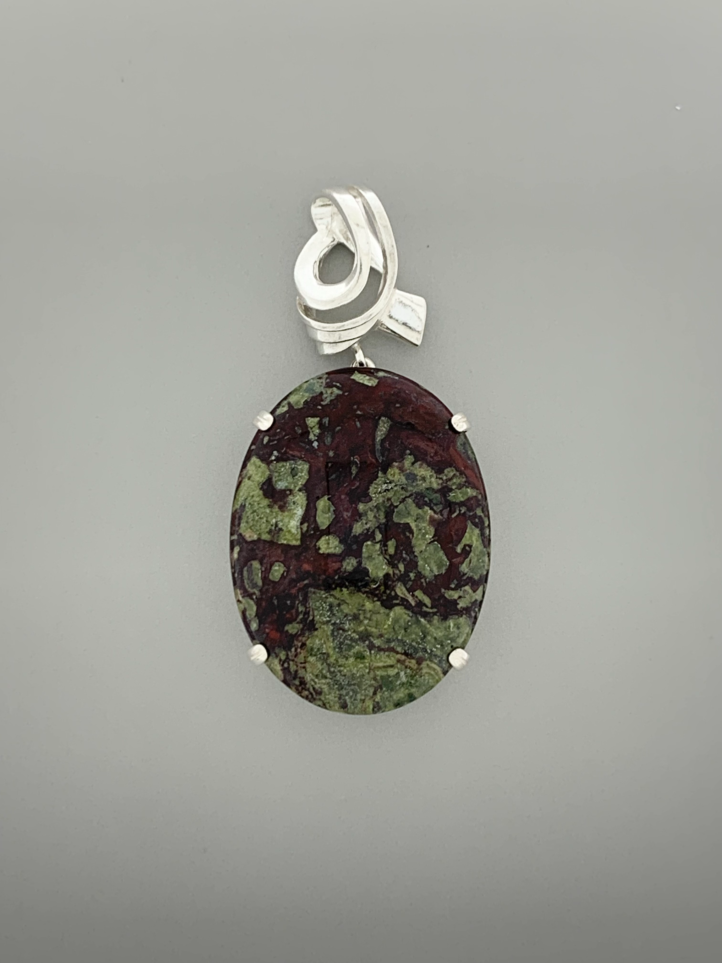 Dragon's Blood Jasper Pendant