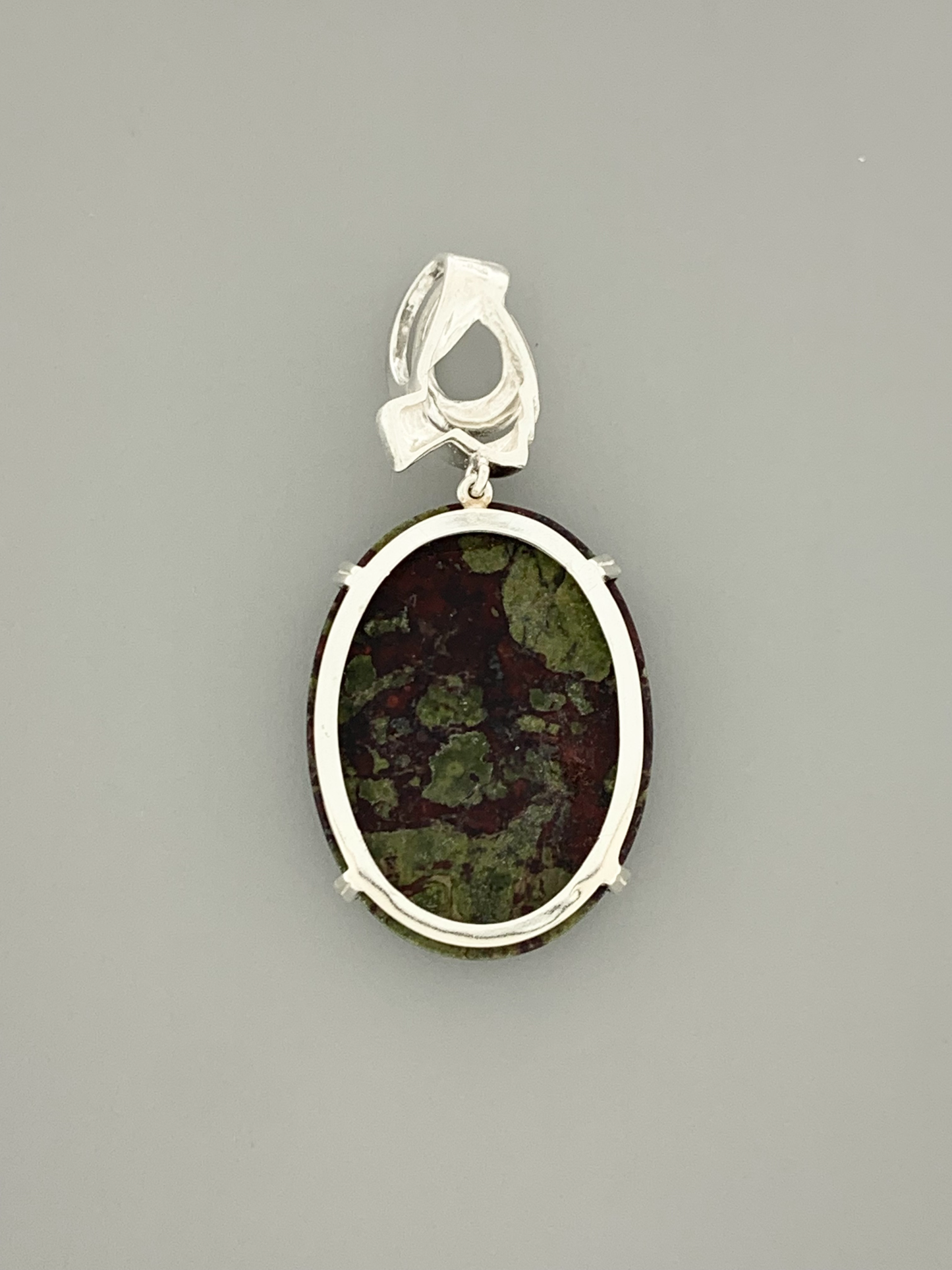 Dragon's Blood Jasper Pendant