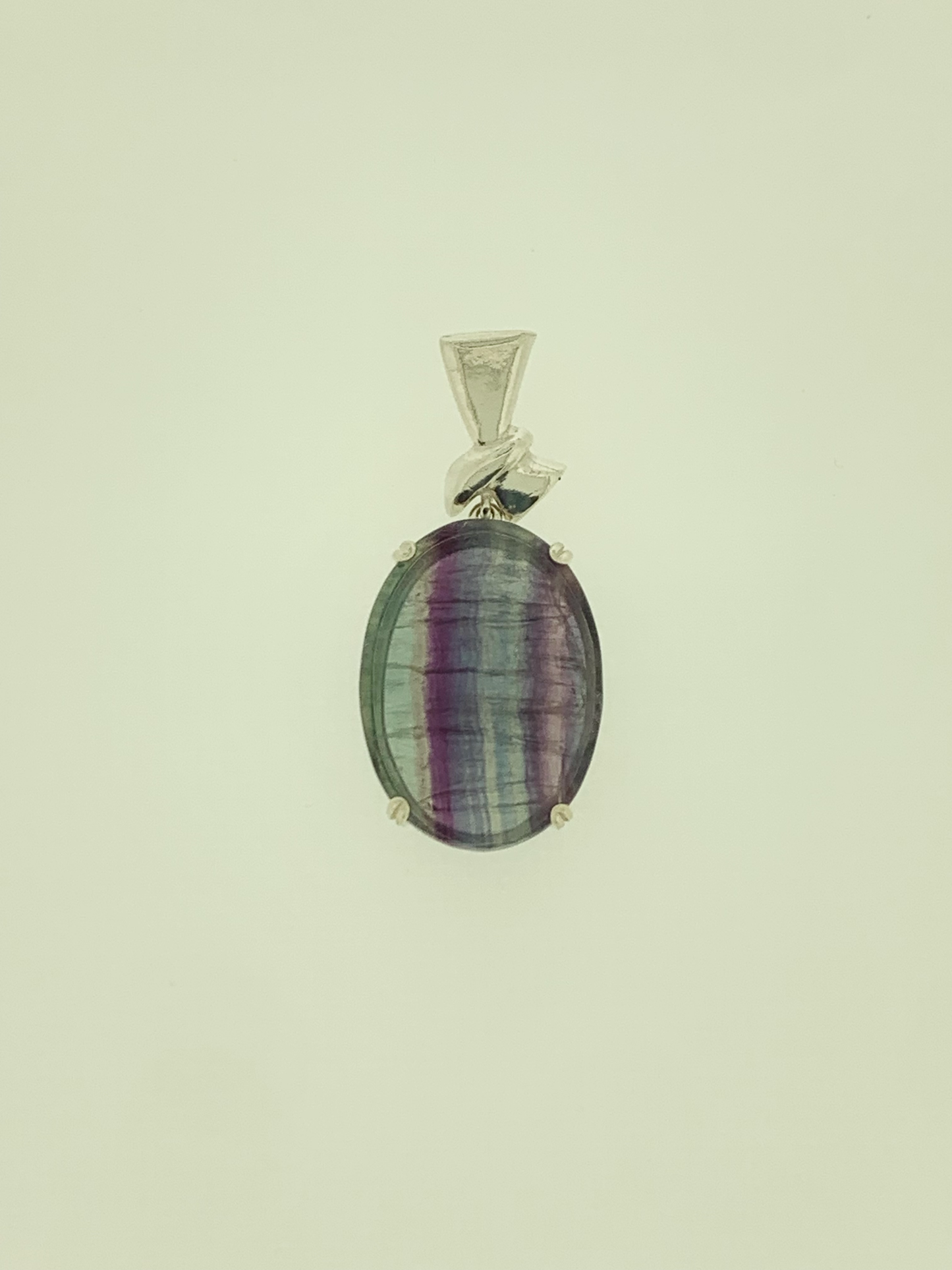 Fluorite Pendant