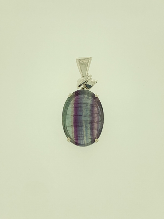 Fluorite Pendant