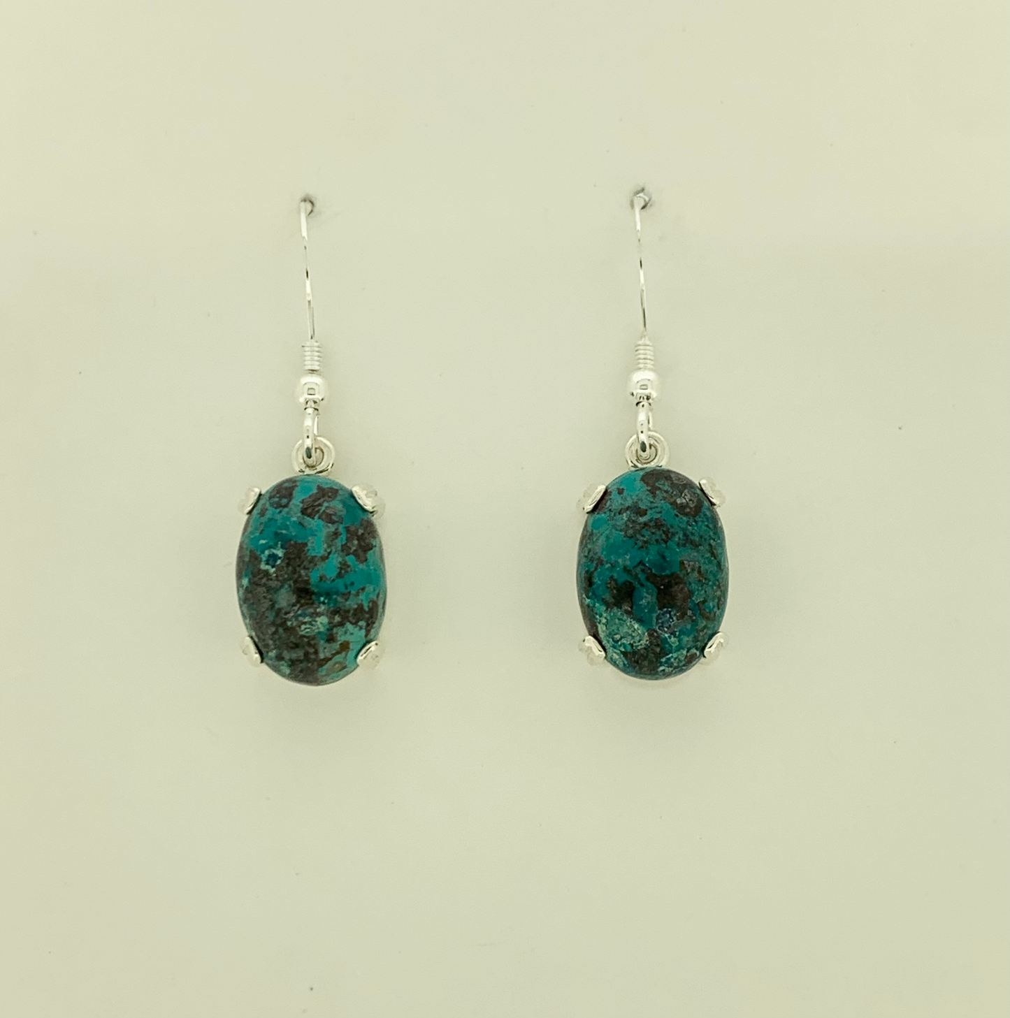 Chrysocolla Earrings