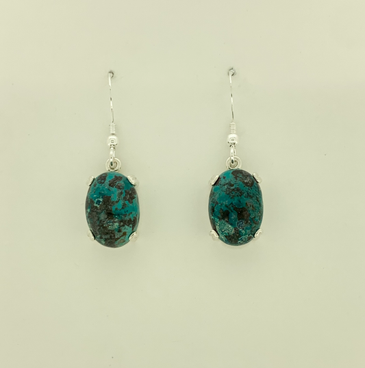 Chrysocolla Earrings