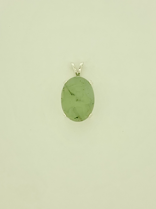 Prehnite Pendant